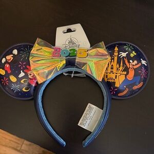 Disney Blue and Yellow 2025 Celebration Headband
